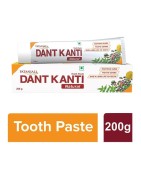 Patanjali Dant Kanti Natural Power Toothpaste, (Pack of 2), 200g Each